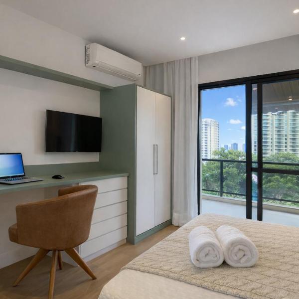 Barra Inn-Apart Hotel, Studio Luxe-Accesso a Praia