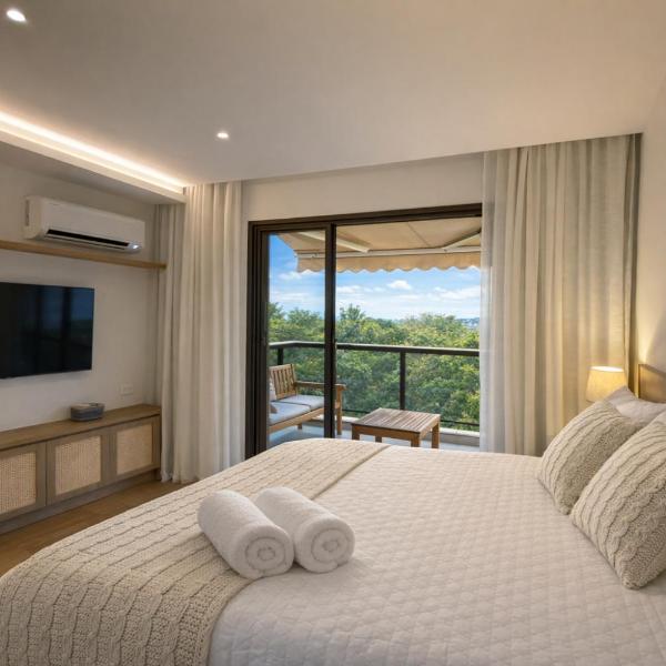 Apartment, Studio Luxe-Accesso à Praia