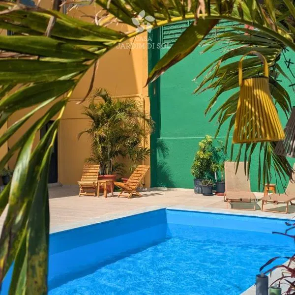Casa Jardim di Sol – hotel w mieście Praia