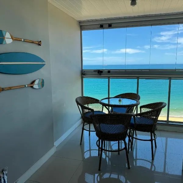 Frente mar na praia de Itaparica!, khách sạn ở Vila Velha