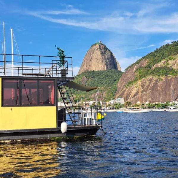 Sea House RJ - Casa Flutuante no Rio de Janeiro