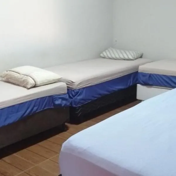 Pousada santa Clara、Matãoのホテル