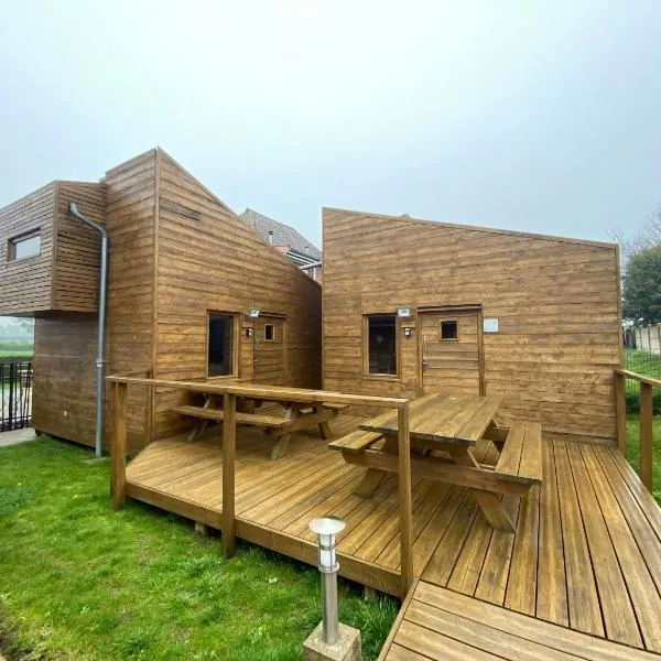 Ecolodges de la Lys a Fiefs, hotel en Fiefs