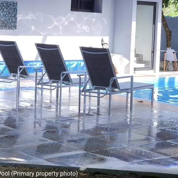 The Blue Eco Lodge, hotel Valladolidban