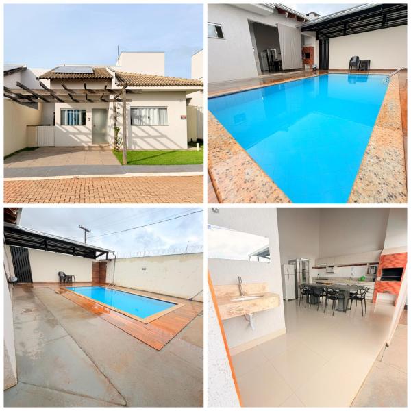Casa para temporada Caldas Novas-GO Brasil