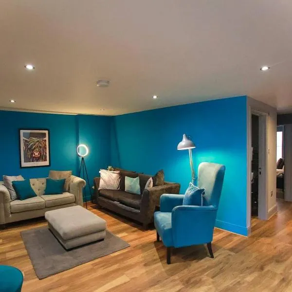 Spacious 2BR with garden, hotel in Alnwick