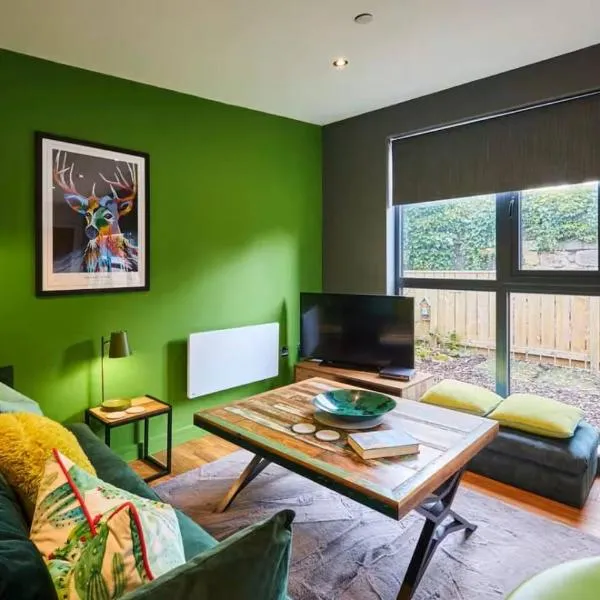 1BR Private Lodge inc Sofa Bed, hotel sa Alnwick