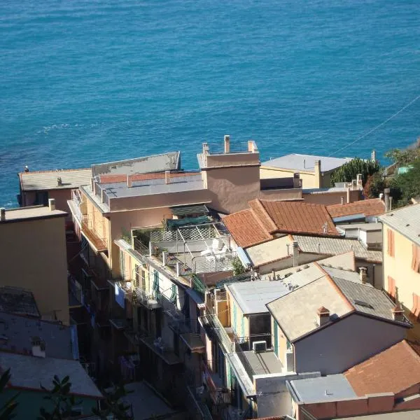 Terrazza, hotelli Manarolassa