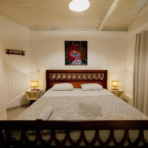 Casa de Hospedagem La Peregrina - Bangalô Maresia
