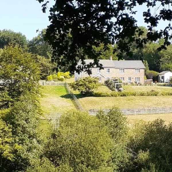 The Folly, hotell i Llanllowel