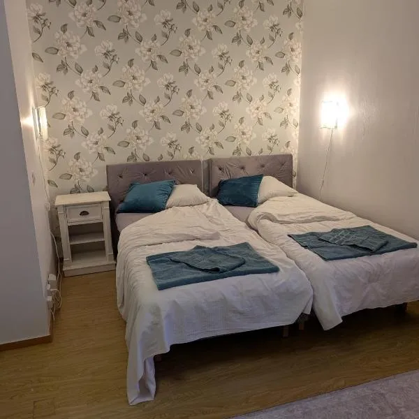 Lägenhet nära naturen Pralinette BB, hotel di Nykroppa