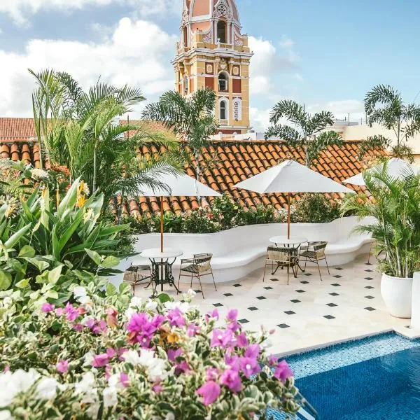 Amarla Boutique Hotel Cartagena, khách sạn ở Cartagena de Indias