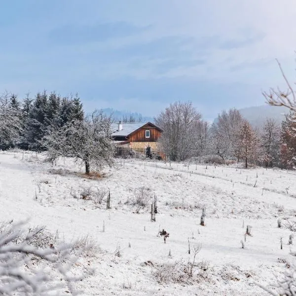Na Samotě u tratě, hotel sa Třebčice