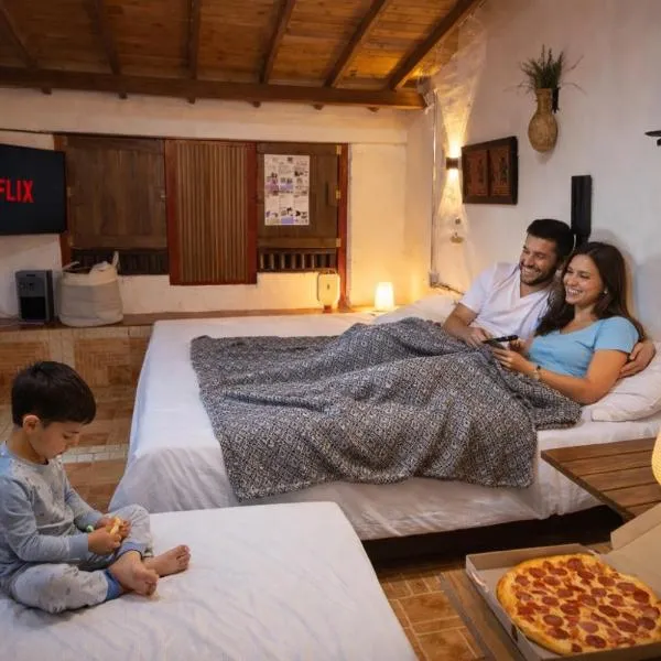 Compostela cabaña privada (private cabin for rent), Hotel in Jardin