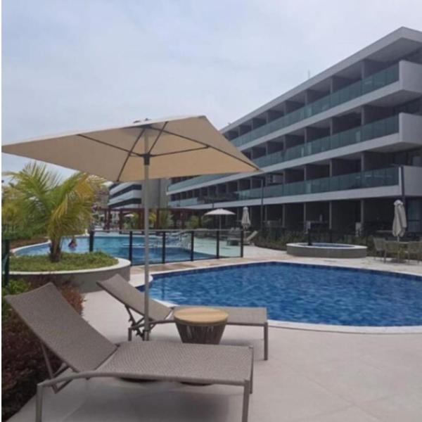 Flat Resort Beach Class Summer Porto de Galinhas - Foto 4
