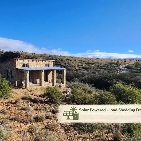 Shama Lodge - "Silent Sunsets" Duplex Cottage, khách sạn ở Steytlerville