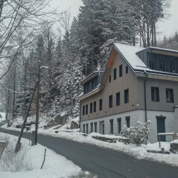 Horský apartmán Hygge Bedřichov, Hotel in Bedřichov