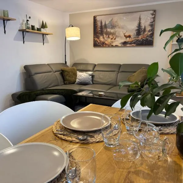 Apartment am Grimmsteig, hotel en Nieste