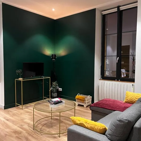 L'arquebuse - Gare Dijon – hotel w mieście Dijon