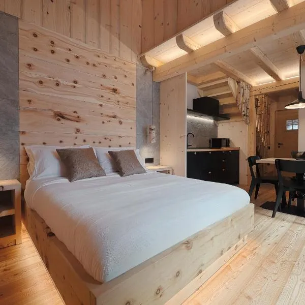 Agriturismo La Daga Nature Lodge, готель у місті Ауронцо-ді-Кадоре