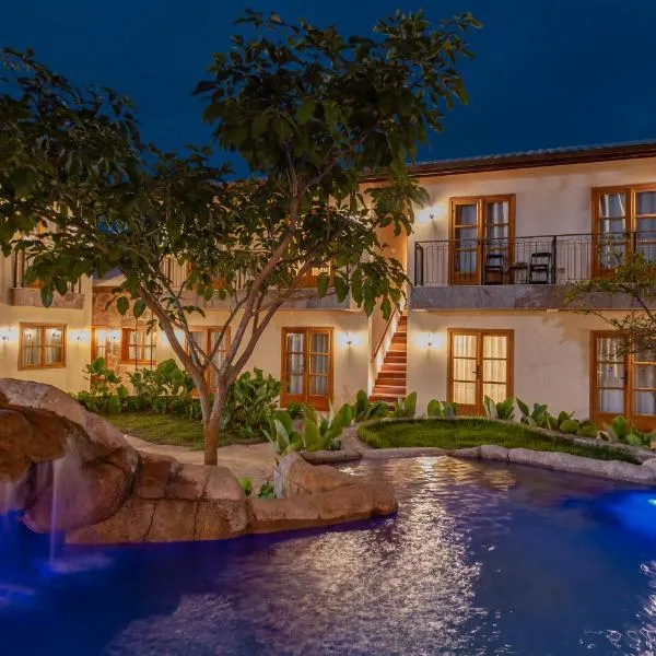 Moã Charme Hotel - Mucugê, viešbutis mieste Mukužė