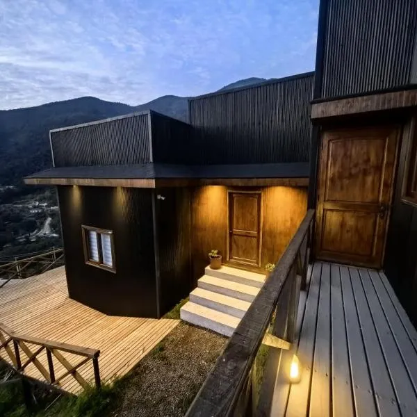Terraza Olmué Piscina y Tinaja, hotel Olmuéban