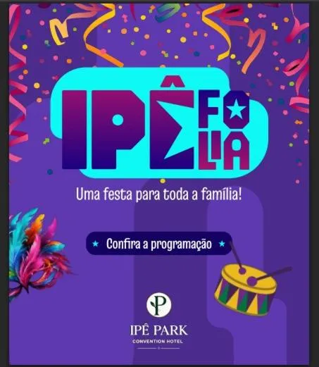 IPÊ PARK Convention Hotel, khách sạn ở Sao Jose do Rio Preto