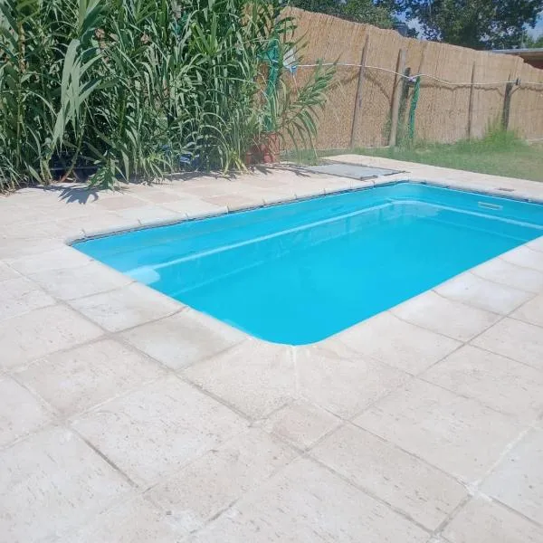 Casa con pileta Pedriel I, hotel Ciudad Lujan de Cuyóban