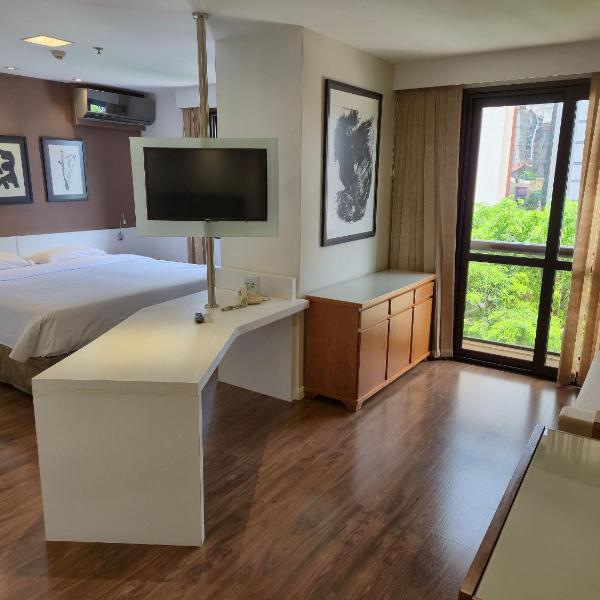 Apartamento perto da Paulista I Saint Lawrence Flat I Metrô Paraíso