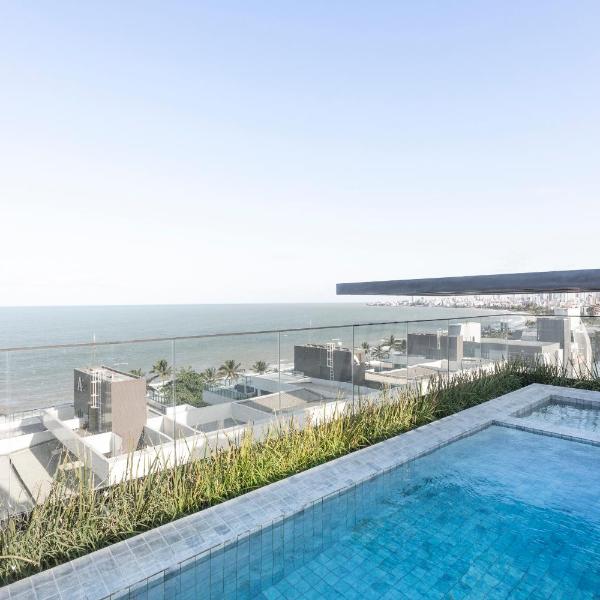 Studio Vista Mar WiFi Piscina e Jacuzzi