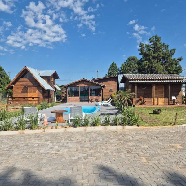 Cabanas das Oliveiras