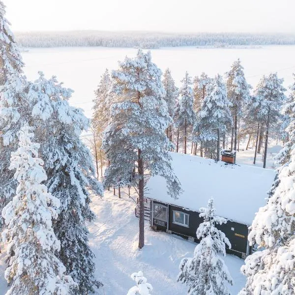 Kalliorinne - Lakefront Villa, Hotel in Ruka