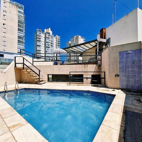Triplex com Piscina e Churrasqueira Privativa