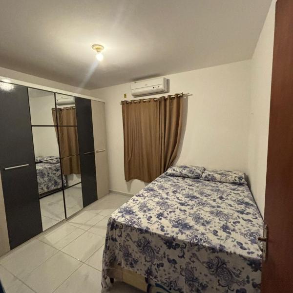 Casa com 3 quartos e área de lazer