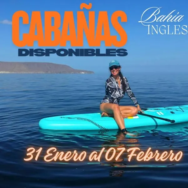 Cabañas Ecologicas Alto Cañizares, hôtel à Bahia Inglesa