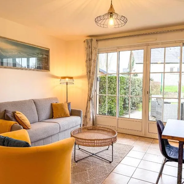 Le Petit Barfleur - Appartement T2 avec Jardin, hotel en Barfleur