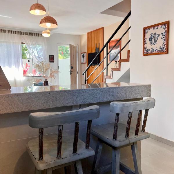Casa Maresia BLU - próximo à praia de Costa Azul