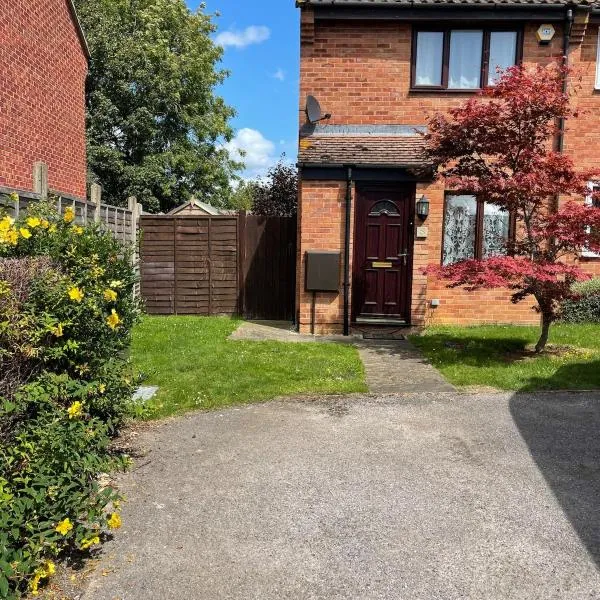 Cosy 2bed house in Oxford, sleeps 4 and a baby: Oxford'da bir otel