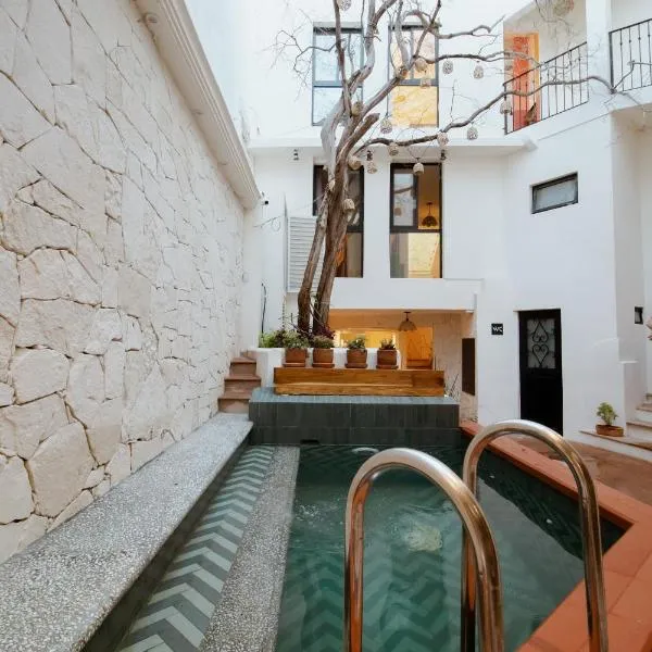 Bernardino Boutique Hotel, hotel u gradu Gvanahvato