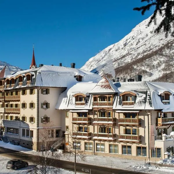 Alpenresort Fluchthorn, hotel in Galtür