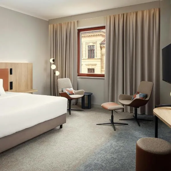 Courtyard by Marriott Pilsen, hotel in Plzeň