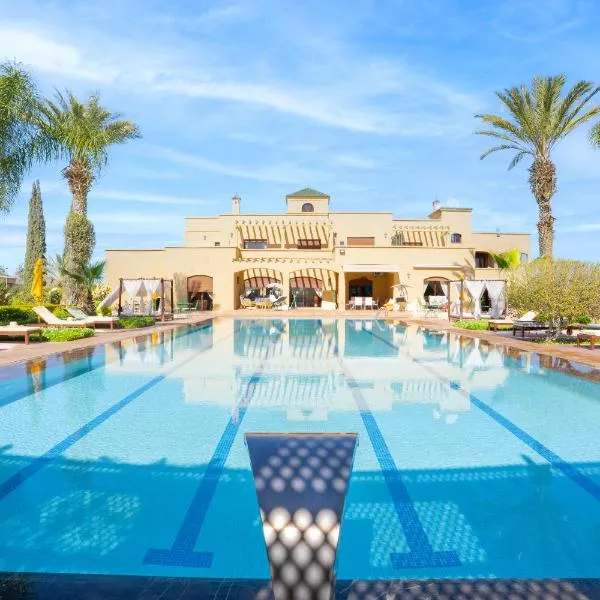 Palais les sources de l'atlas, Padel & spa، فندق في مراكش