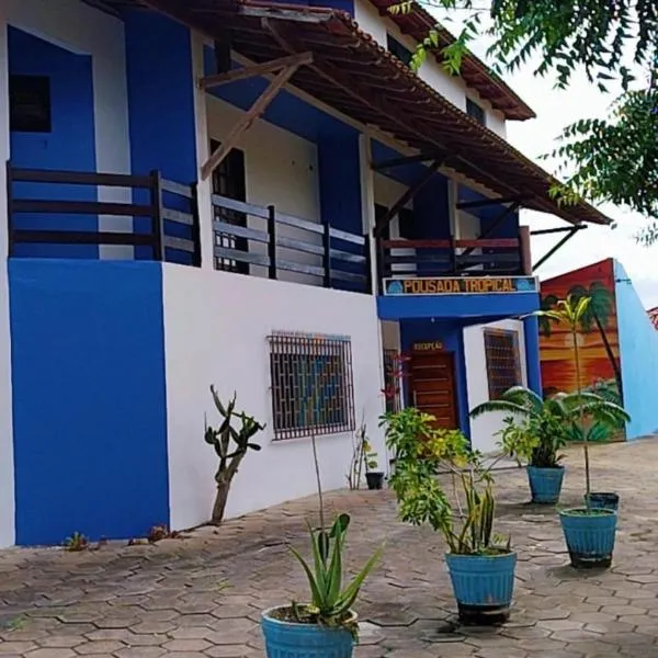 Pousada Tropical, hotelli kohteessa Prado