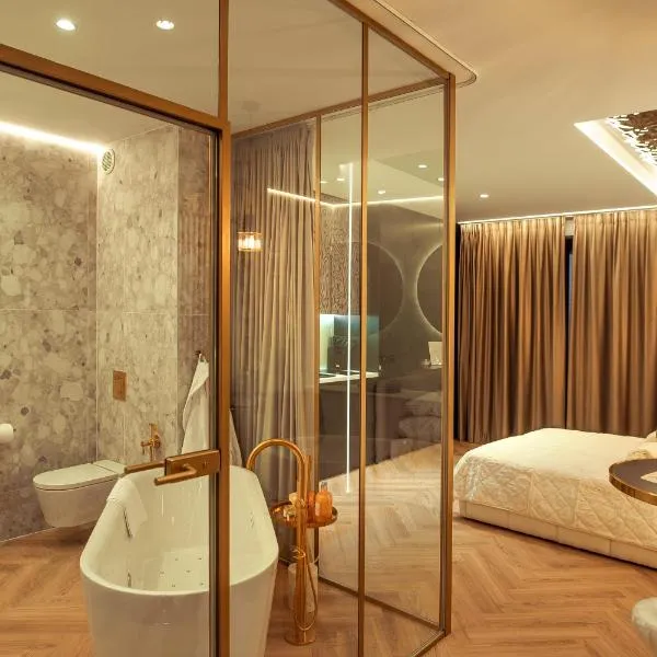 Gdańsk Luxury Stay Jacuzzi, hotell Gdańskis