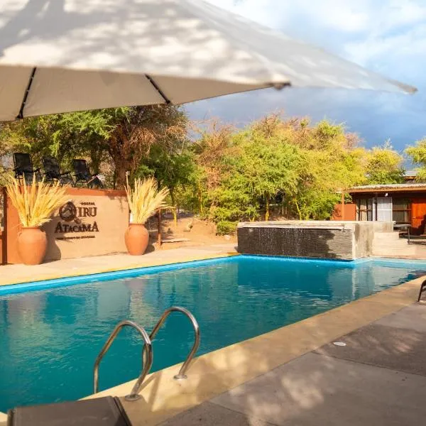 Hostel Qiru Atacama, hotel en Sólor