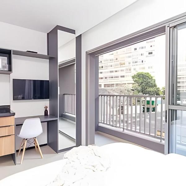 Studio Moderno-Próx. Metrô Higienópolis–Mackenzie - Foto 4
