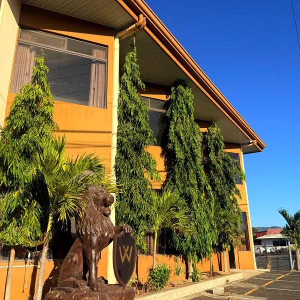 Hotel Wilson Santa Cruz, hotell sihtkohas Santa Cruz