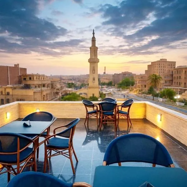 Pyramids Enigma Grand Lodge, hotel en El Cairo