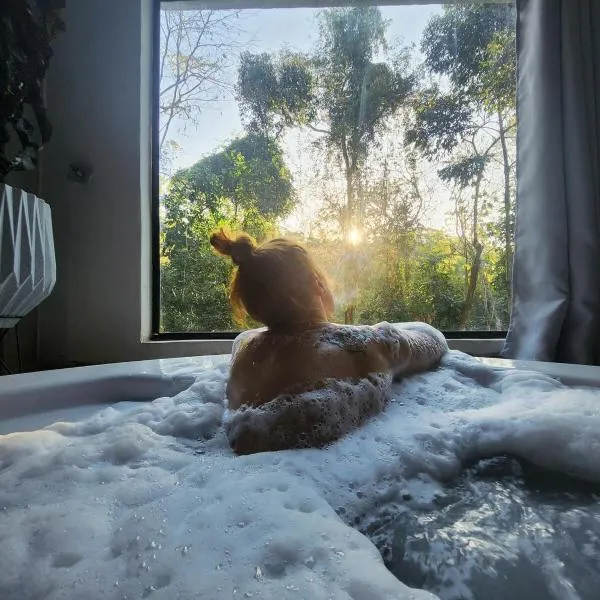 Studio Mata dos Curiós, hotel i Petrópolis