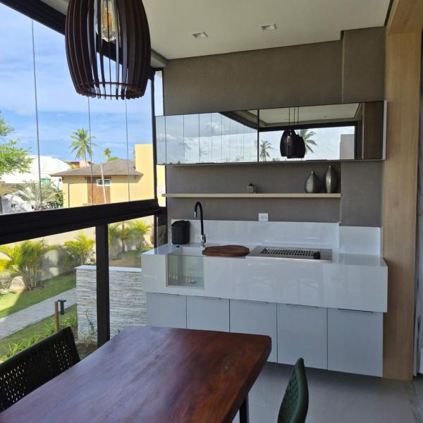 Muro Alto - Cais Eco Residência - Flat Premium 2 Quartos - Beira Mar - Foto 3